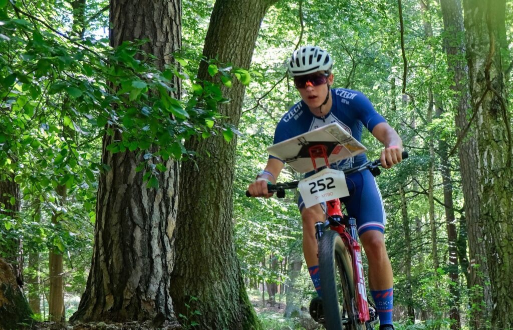ČP MTBO – Jabkenice 2026